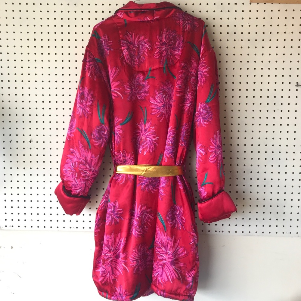 Red and Pink Robe 👘 Party Piece - Picture 6 of 7